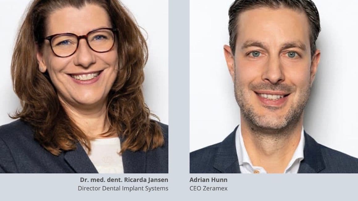 Zeramex Digital Solutions, Dentalpoint, Ricarda Jansen, Adrian Hunn
