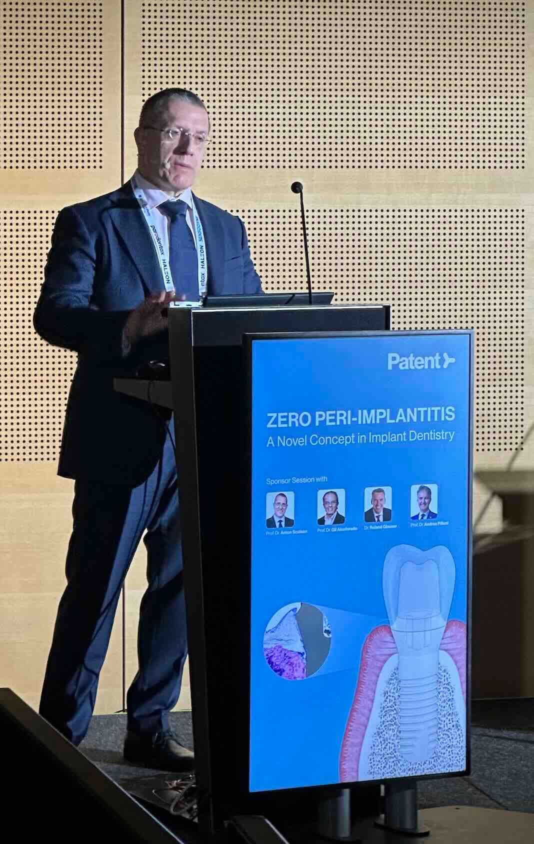 Periimplantitis
