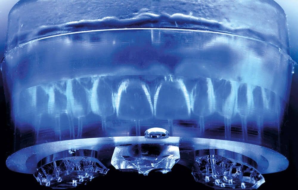 Stegversorgung auf Implantaten