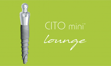PS-starke Veranstaltungen zu Mini-Implantaten: Cito mini Lounges