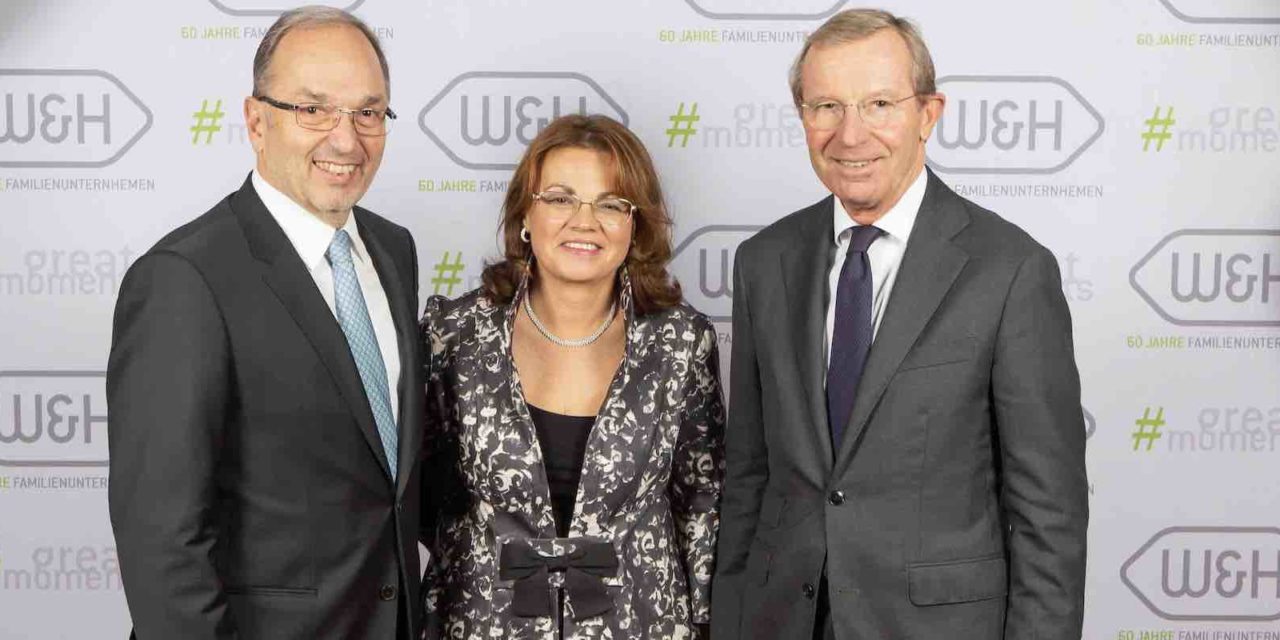 60 Jahre Familienunternehmen – W&H feiert großes Jubiläum