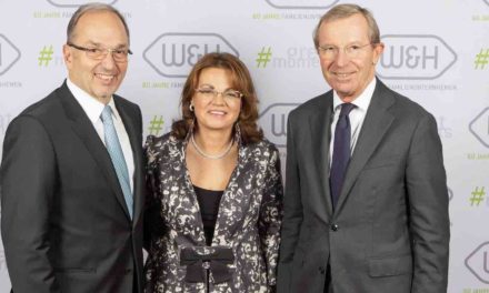 60 Jahre Familienunternehmen – W&H feiert großes Jubiläum