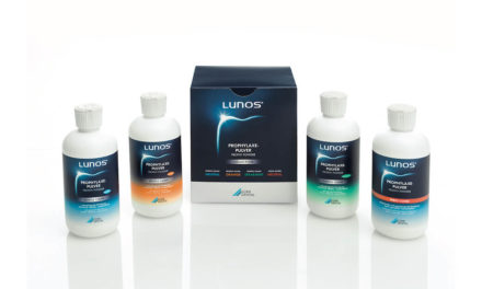 Lunos Prophylaxepulver: Innovativer Abrasivkörper sorgt für Komfort