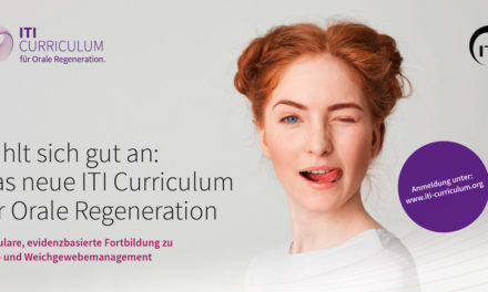Deutsche Sektion des ITI präsentiert neues Curriculum für Orale Regeneration