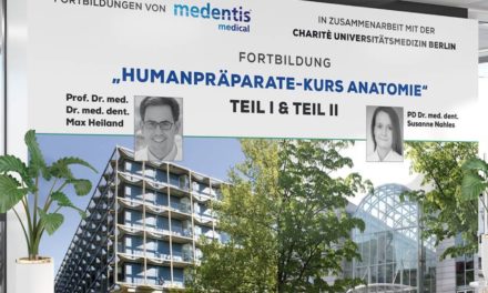 Humanpräparate-Kurs: Medentis Medical und Charité Berlin