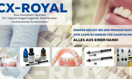 ICX-Royal: Komplett-System für implantatgetragenen Zahnersatz