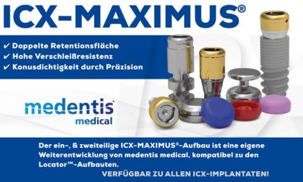ICX-Maximus System – mit  selbstausrichtenden Design