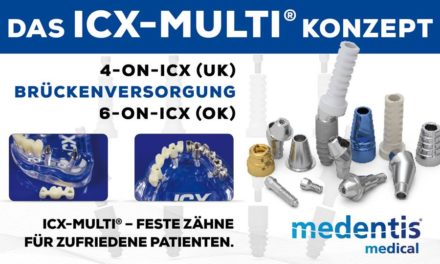 Das ICX-MULTI Konzept: 4-on-ICX und 6-on-ICX