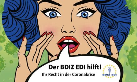Webinar-Reihe vom BDIZ EDI: Unterstützung für die Zahnarztpraxen in Coronazeiten