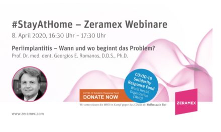 Zeramex Webinar – 8. April 2020