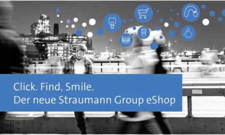 Der neue Straumann Group eShop: Click. Find. Smile.