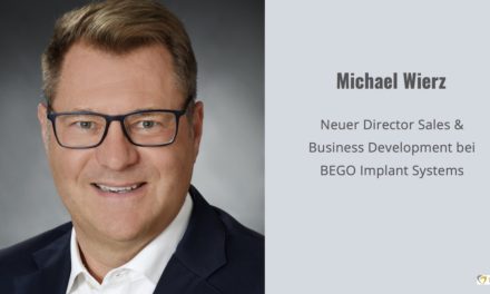 Neuer Director Sales & Business Development DACH bei BEGO Implant Systems