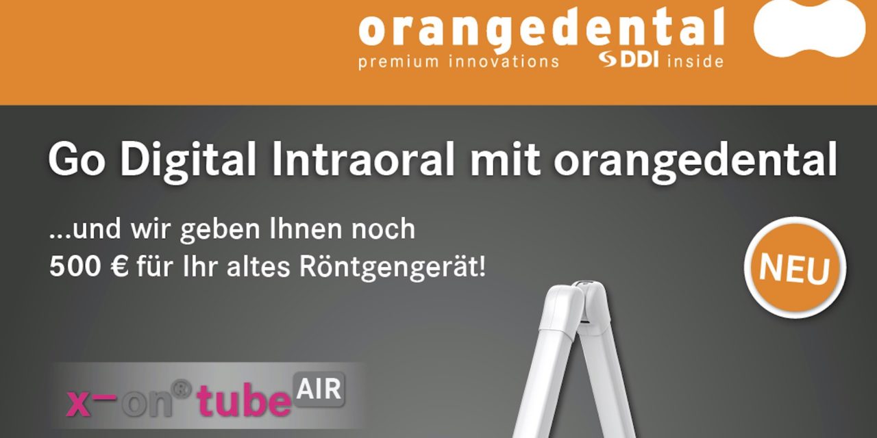 Go Digital Intraoral mit orangedental