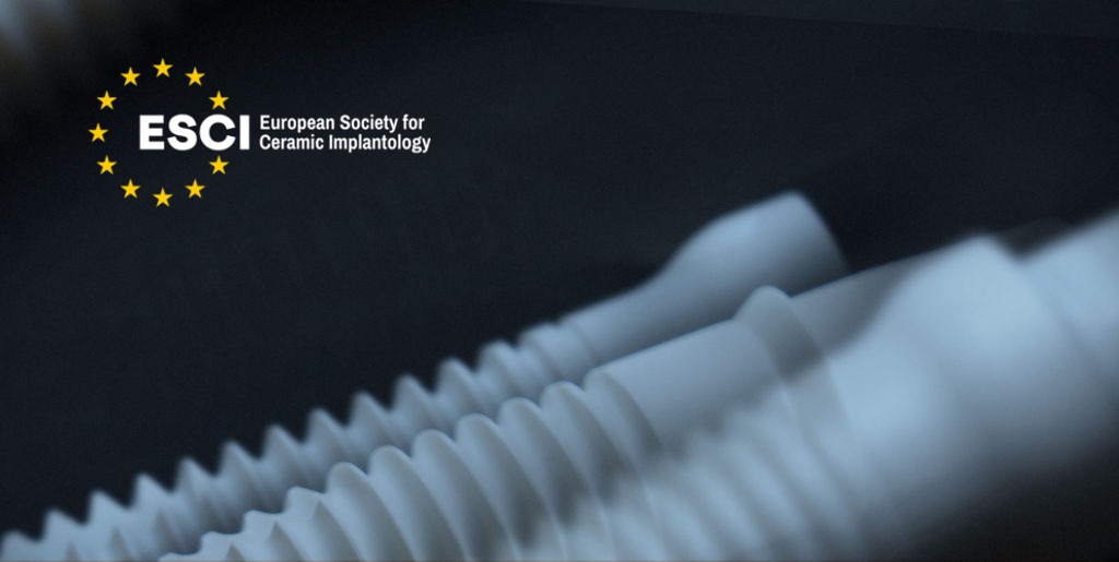 Die European Society for Ceramic Implantology ESCI mit neuem Gesicht