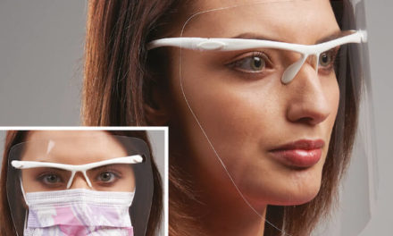 Optimaler Gesichtsschutz für Nase, Mund und Augen