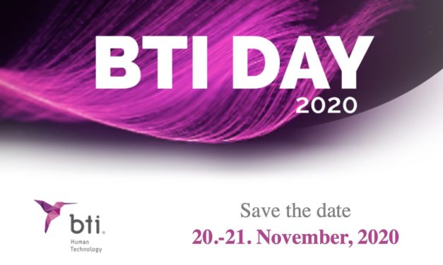 BTI Day online 20. bis 21.11.2020