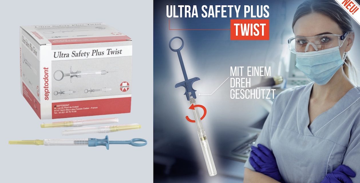 Ultra Safety Plus Twist: Infektionen durch Nadelstichverletzungen wirksam vorbeugen