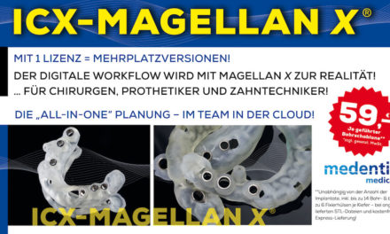 Der digitale Workflow wird mit ICX-Magellan X zur Realität