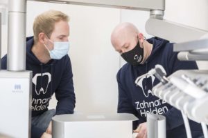 Zahnarzt-Helden: „Morita – starker Partner auch nach dem Gerätekauf“