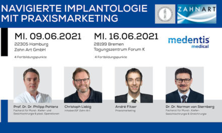 medentis medical: ICX-Fortbildungen in Hamburg und Bremen – Navigierte Implantologie mit Praxismarketing