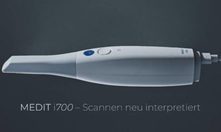 Intraoralscanner Medit i7OO – Scannen neu interpretiert