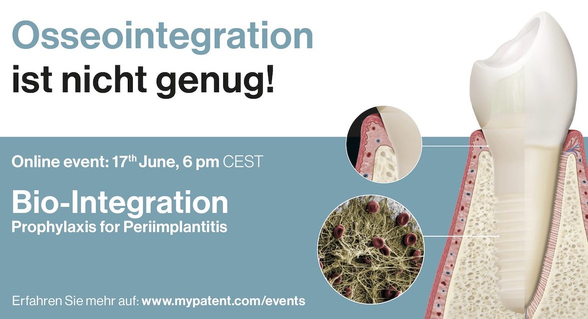 Bio-Integration – Osseointegration ist nicht genug: Die Online-Veranstaltung von Zircon Medical am 17. Juni