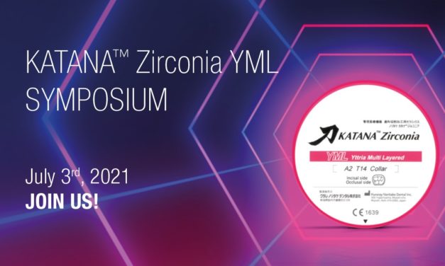 Livestreaming: KATANA Zirconia YML-Symposium am 3. Juli 2021