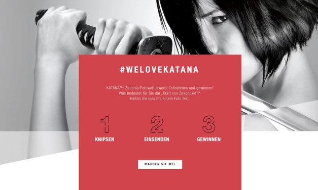 #welovekatana: KATANA Zirconia-Fotowettbewerb