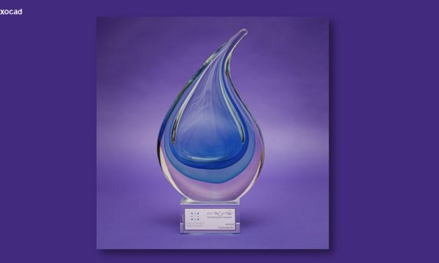 exocad chairsideCAD mit Cellerant Best of Class Technology Award 2021 pärmiert