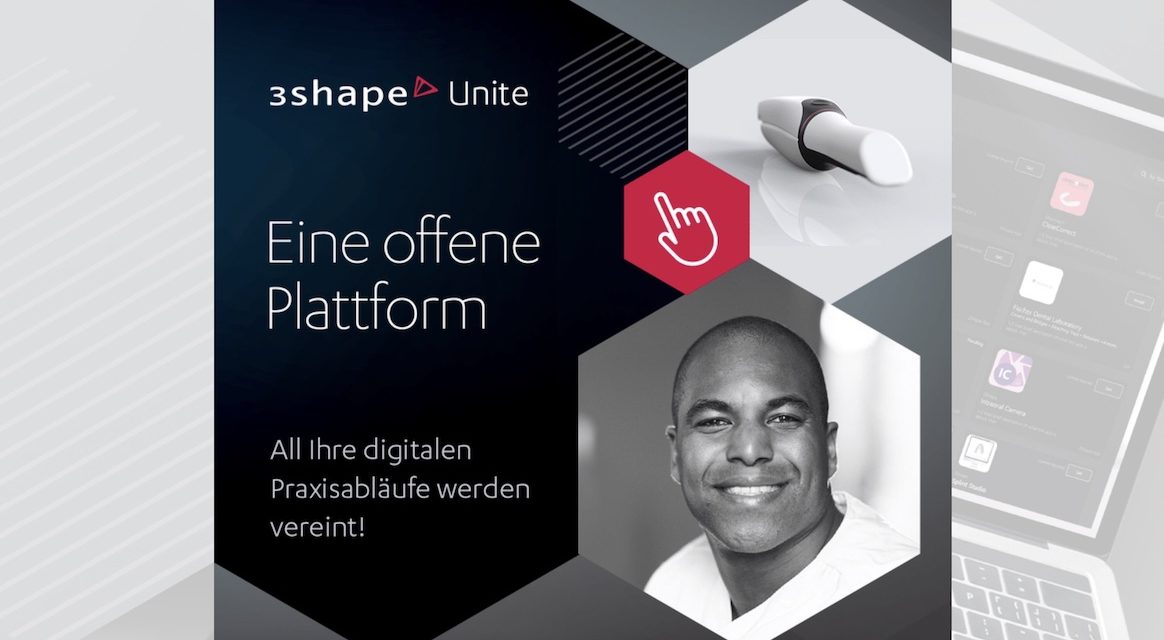 3Shape präsentiert die neue Online-Plattform 3Shape Unite