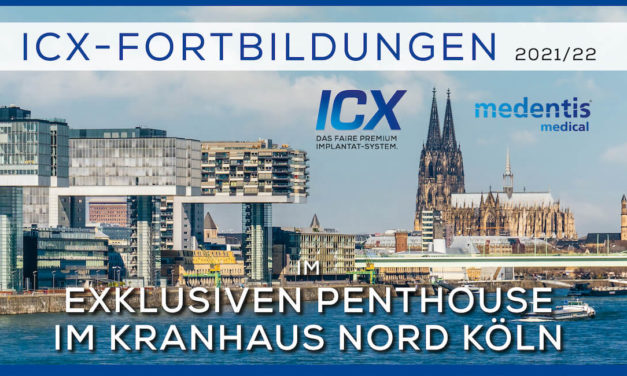 Entdecken Sie das ICX-Premium-System in Kölns exklusivster Premium-Lage!