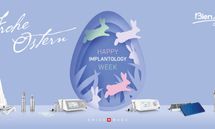 Bien-Air feiert Happy Implantology Week