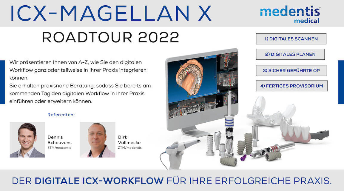 ICX-MAGELLAN X Roadtour 2022