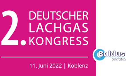 Dentale Lachgassedierung: 2. Deutscher Lachgas-Kongress in Koblenz