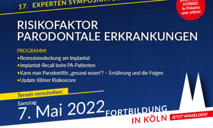BDIZ EDI Experten Symposium: Risikofaktor parodontale Erkrankungen