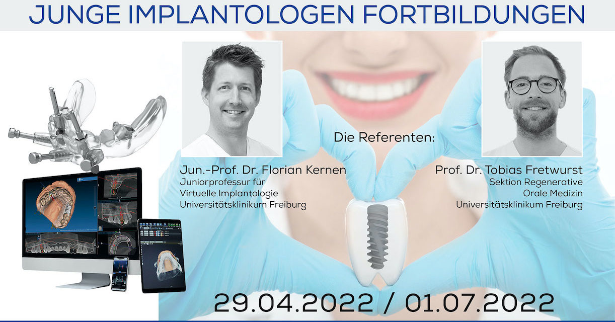Ab in den Südwesten! Junge Implantologen in Freiburg, 29.04.2022