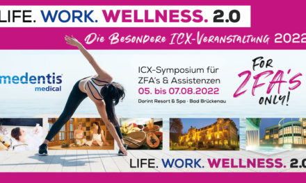 For ZFA´s only: LIFE, WORK, WELLNESS. 2.0