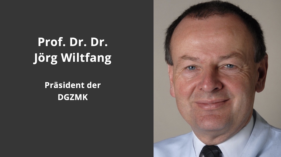 Antrittsinterview mit DGZMK-Präsident Prof. Dr. Jörg Wiltfang